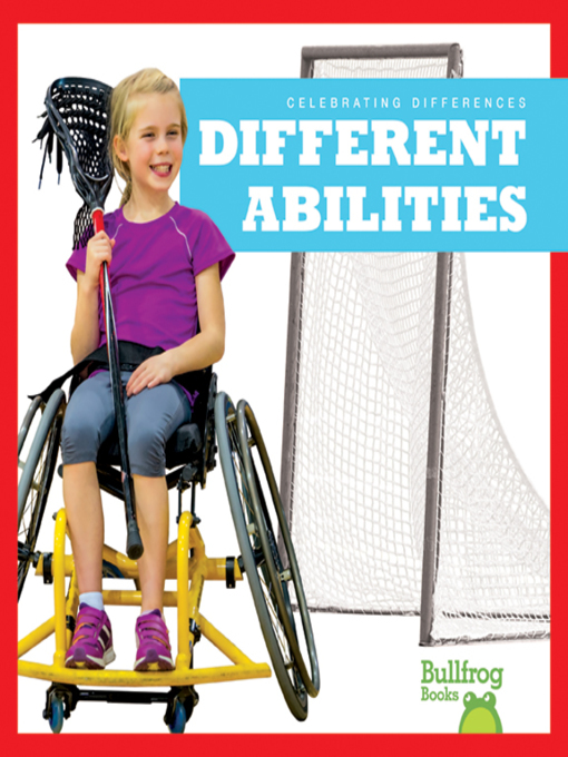 Title details for Different Abilities by Rebecca Pettiford - Available